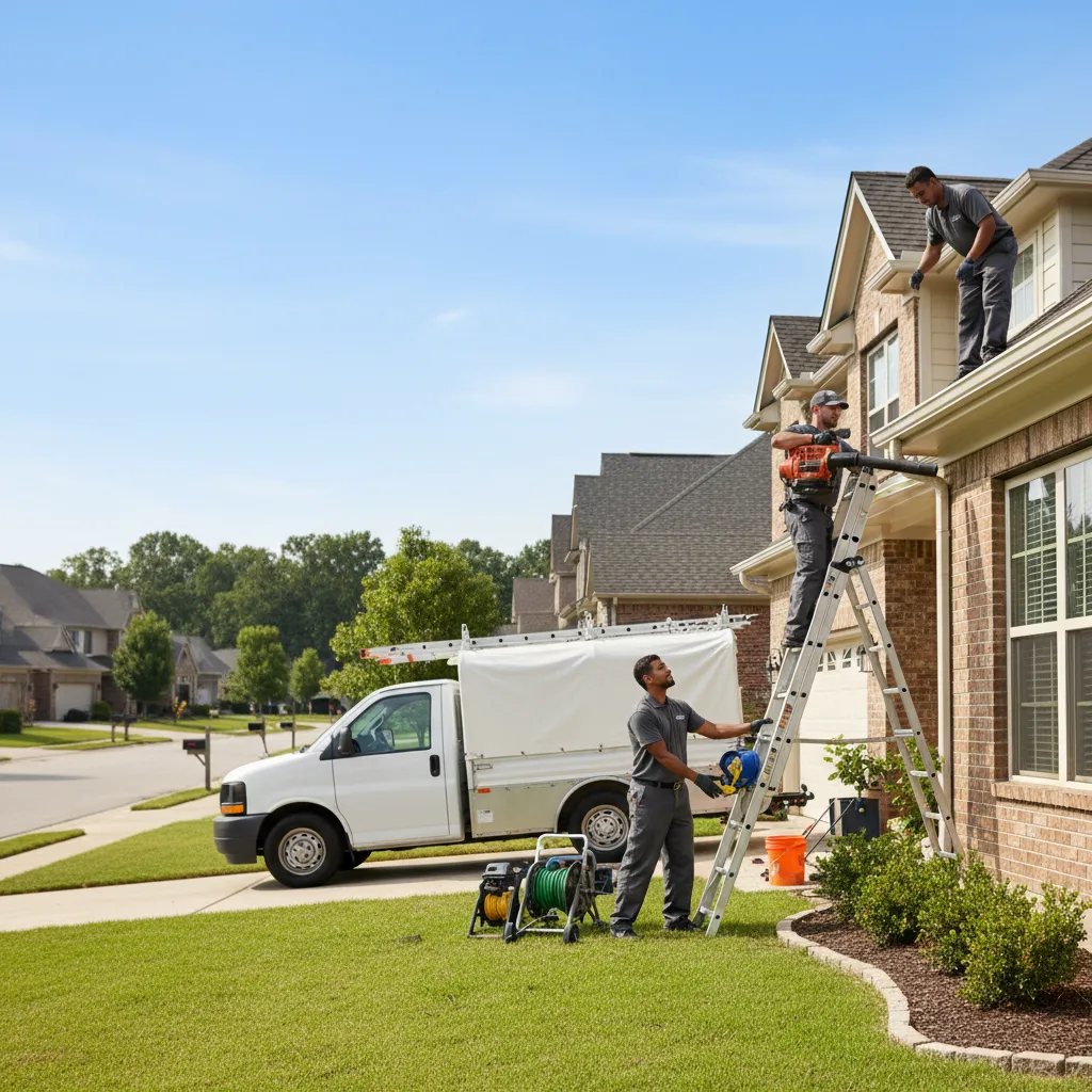 Home Gutter Service in Webster, FL near me